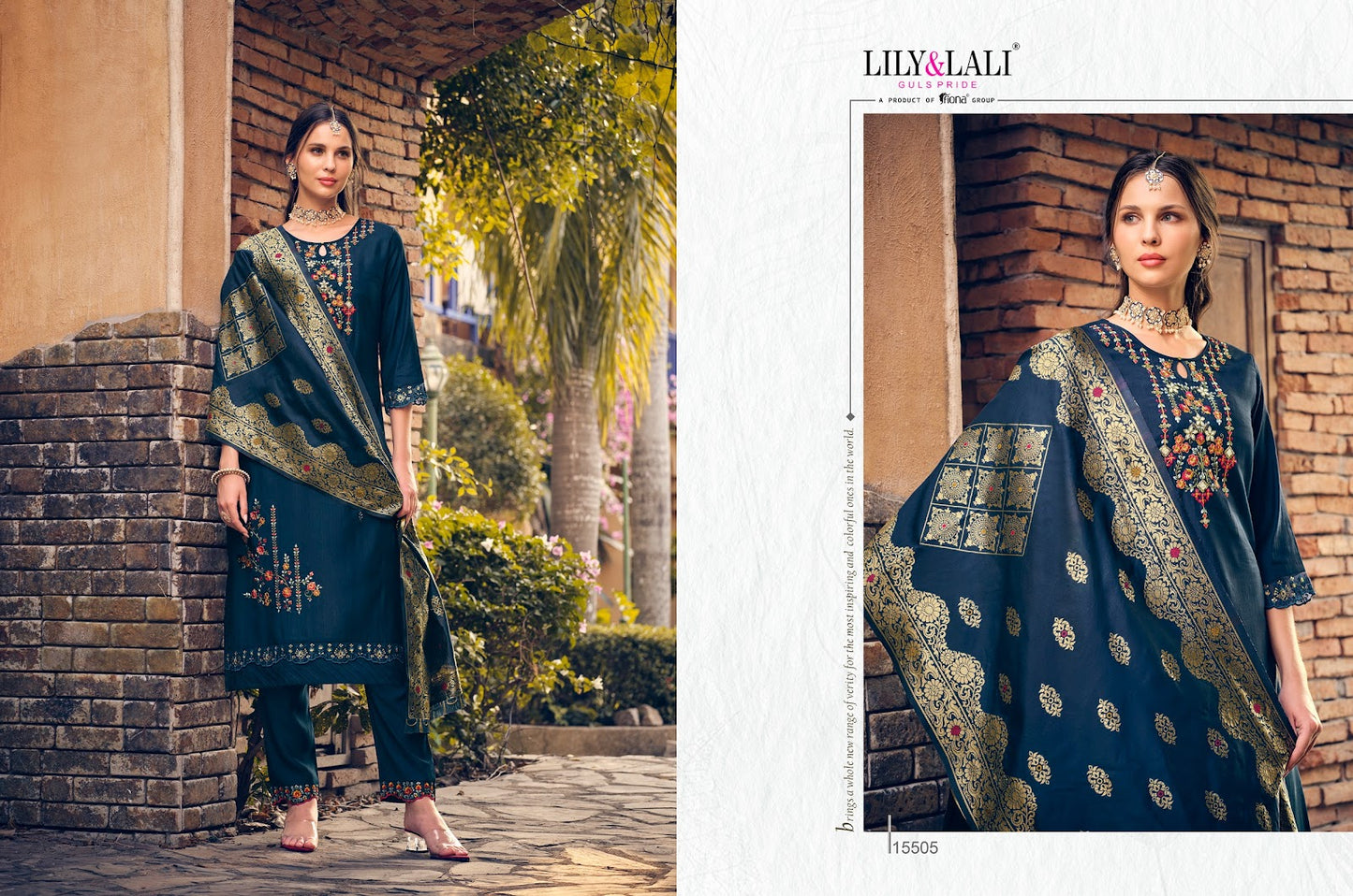 Hasmeena Vol 2 Lily Lali Organza Readymade Pant Style Suits