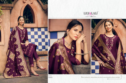 Hasmeena Vol 2 Lily Lali Organza Readymade Pant Style Suits
