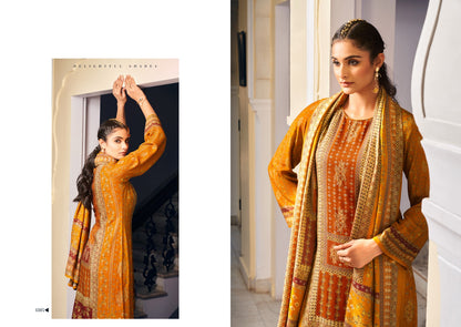 Hasrat Vol 2 Rupali Jaam Cotton Pant Style Suits