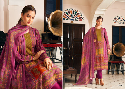 Hasrat Vol 2 Rupali Jaam Cotton Pant Style Suits