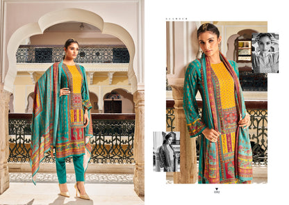 Hasrat Vol 2 Rupali Jaam Cotton Pant Style Suits