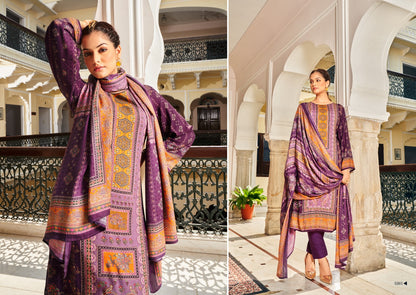 Hasrat Vol 2 Rupali Jaam Cotton Pant Style Suits