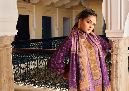 Hasrat Vol 2 Rupali Jaam Cotton Pant Style Suits
