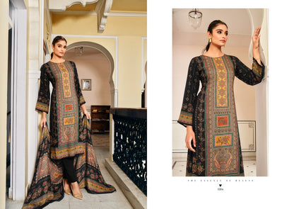 Hasrat Vol 2 Rupali Jaam Cotton Pant Style Suits