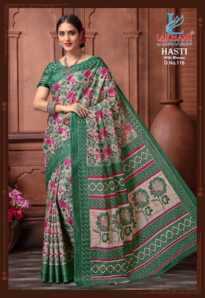 Hasti Lakhani Cotton Sarees