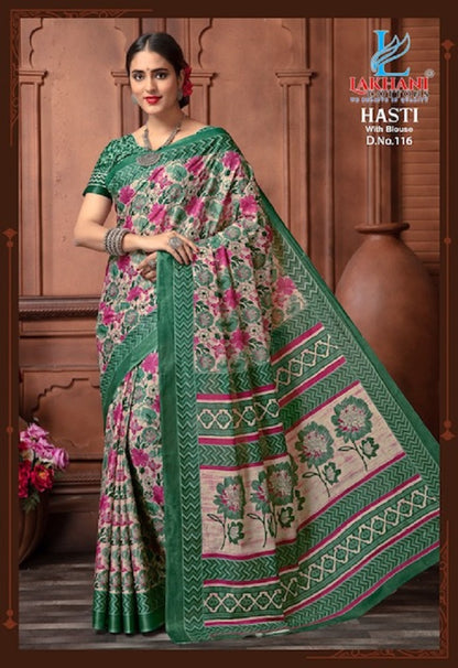Hasti Lakhani Cotton Sarees