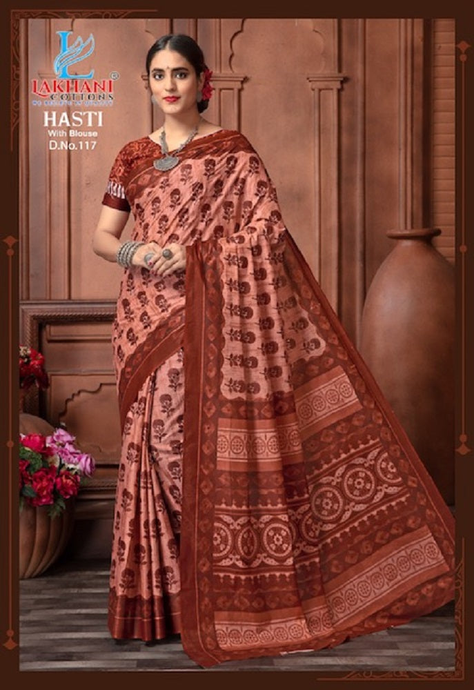 Hasti Lakhani Cotton Sarees