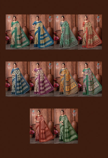 Hasti Lakhani Cotton Sarees