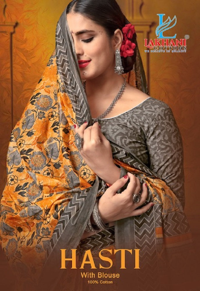 Hasti Lakhani Cotton Sarees