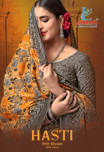 Hasti Lakhani Cotton Sarees
