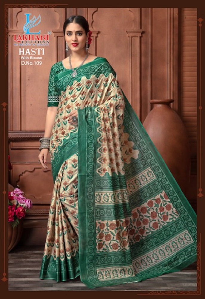 Hasti Lakhani Cotton Sarees