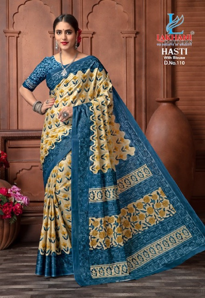 Hasti Lakhani Cotton Sarees