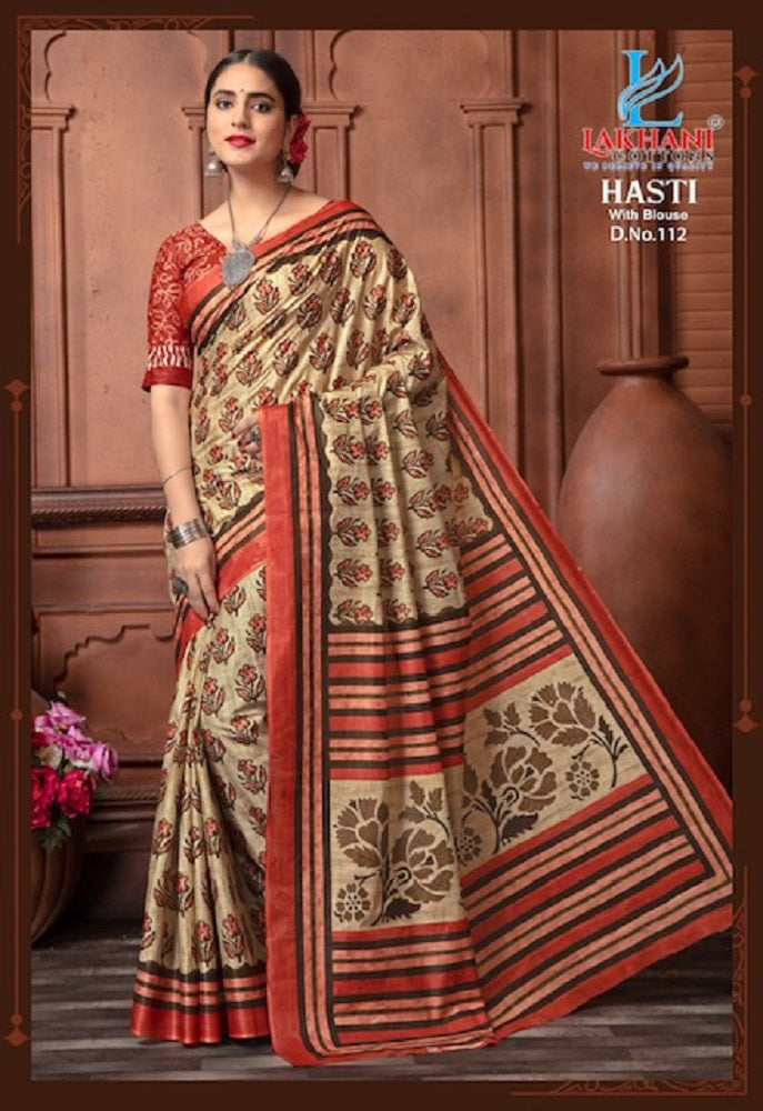 Hasti Lakhani Cotton Sarees