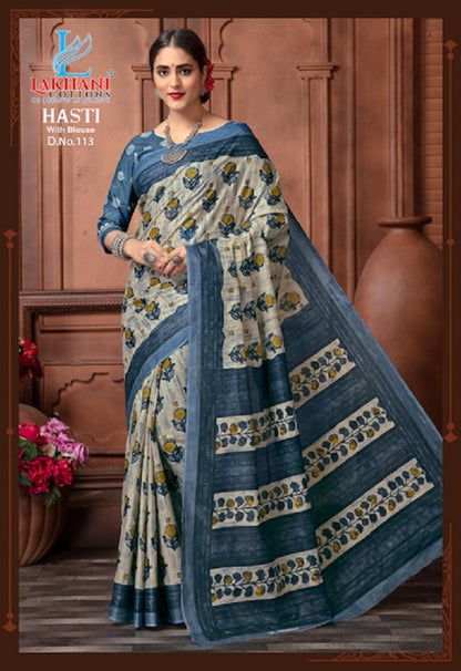 Hasti Lakhani Cotton Sarees