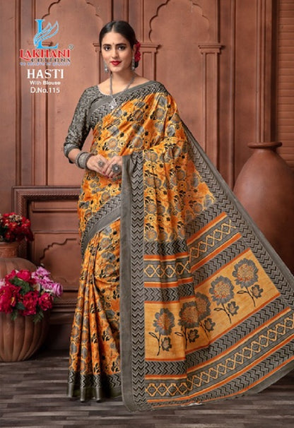 Hasti Lakhani Cotton Sarees