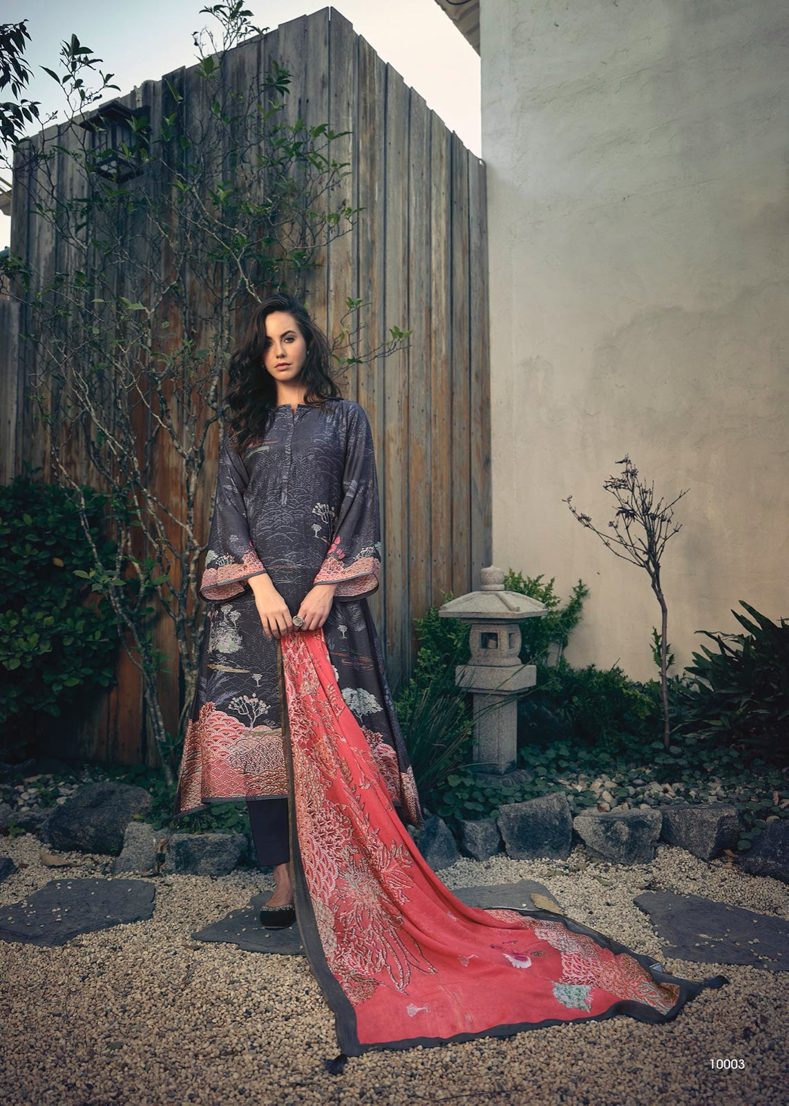 Havaadis Sadhana Muslin Silk Pant Style Suits