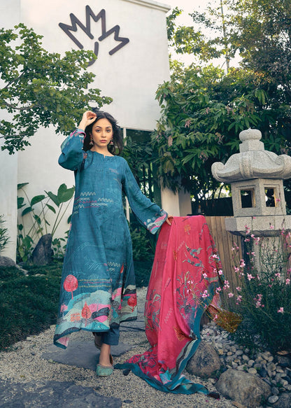 Havaadis Sadhana Muslin Silk Pant Style Suits