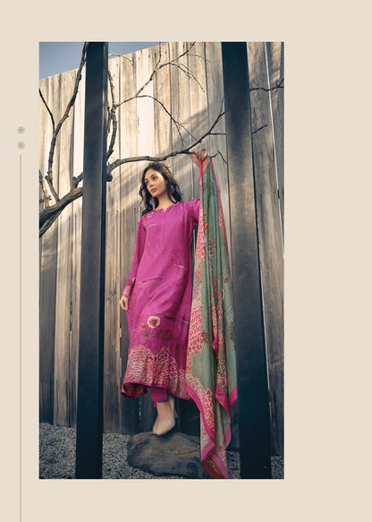 Havaadis Sadhana Muslin Silk Pant Style Suits