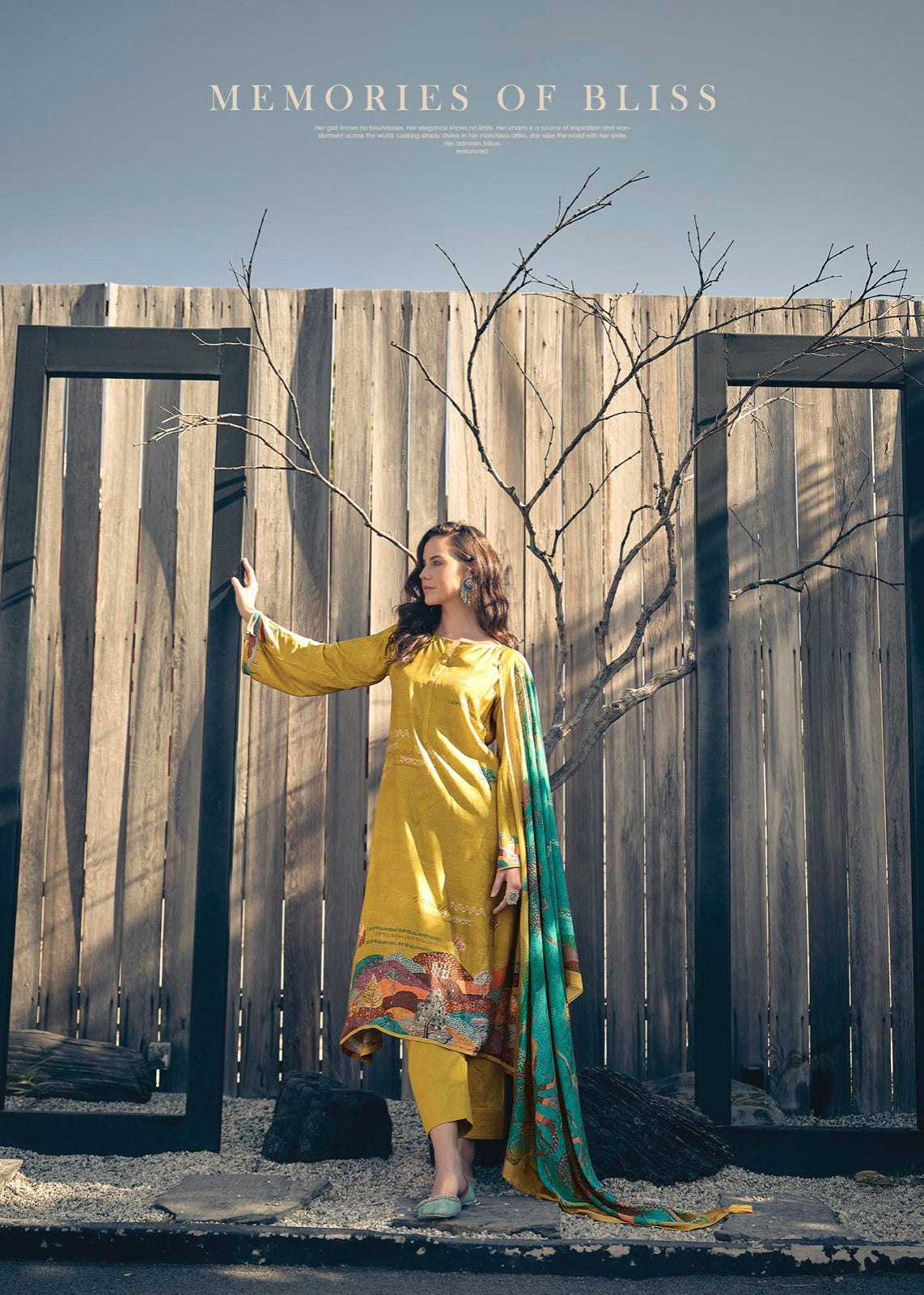 Havaadis Sadhana Muslin Silk Pant Style Suits