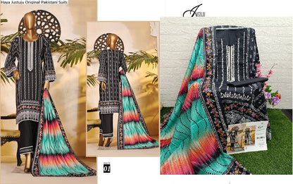 Haya Justuju Cambric Original Pakistani Suits