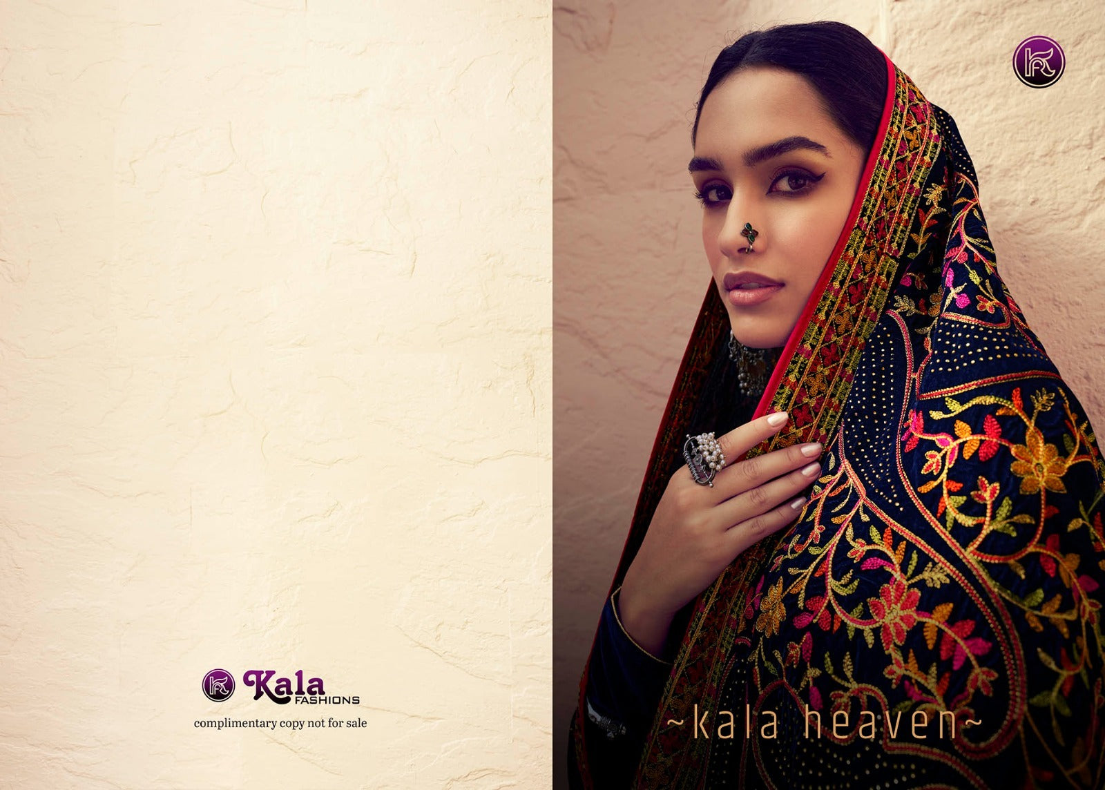 Heaven Kala Fashion Velvet Suits