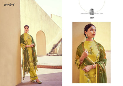 Heer Jay Vijay Organza Pant Style Suits