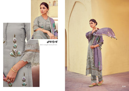 Heer Jay Vijay Organza Pant Style Suits