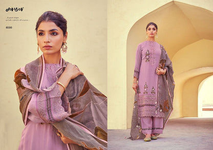 Heer Jay Vijay Organza Pant Style Suits