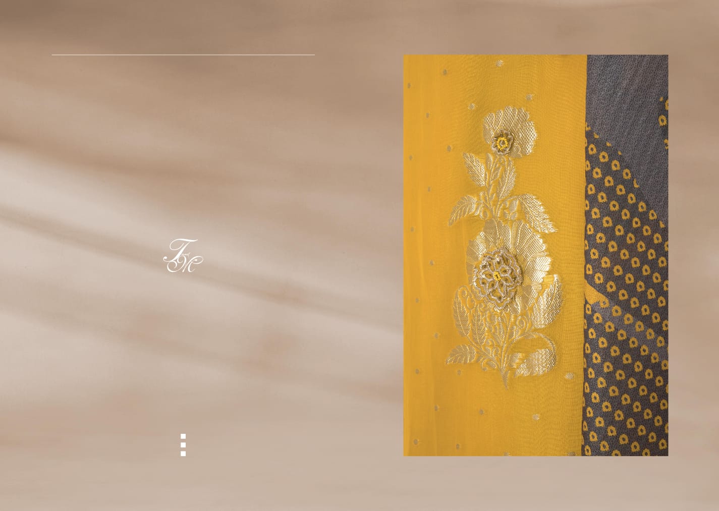 Heer Tm Viscose Organza Plazzo Style Suits