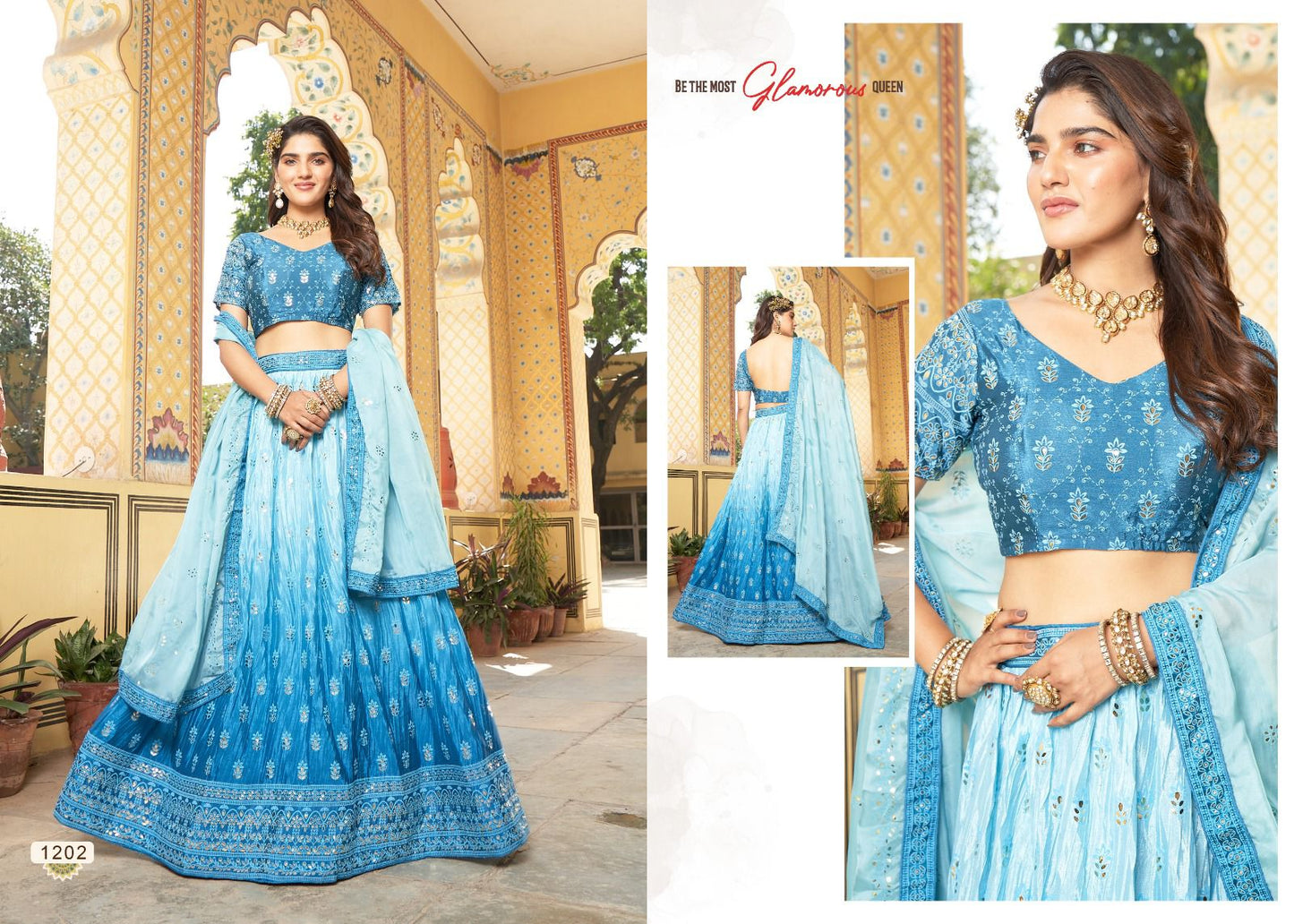 Heeriye Vouch Fashion Chinon Lehenga Choli