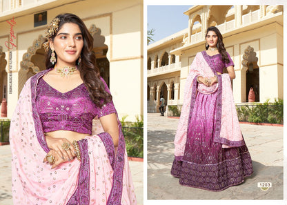 Heeriye Vouch Fashion Chinon Lehenga Choli