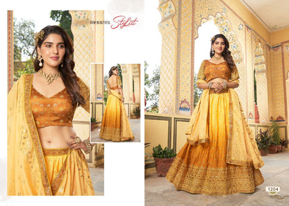 Heeriye Vouch Fashion Chinon Lehenga Choli