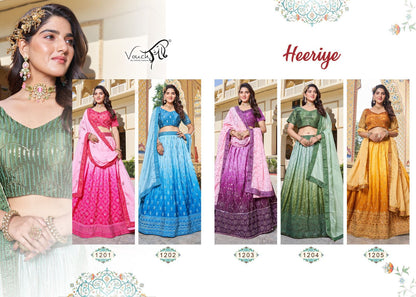 Heeriye Vouch Fashion Chinon Lehenga Choli