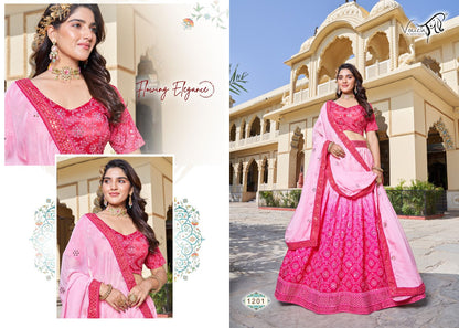 Heeriye Vouch Fashion Chinon Lehenga Choli