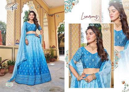Heeriye Vouch Fashion Chinon Lehenga Choli
