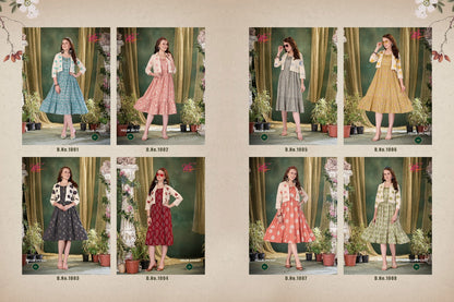 Hello Jacket Women Ethnics Capsule Anarkali Kurtis