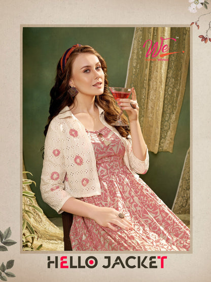 Hello Jacket Women Ethnics Capsule Anarkali Kurtis