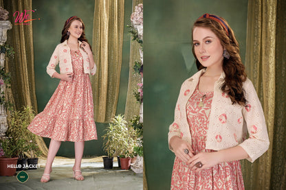 Hello Jacket Women Ethnics Capsule Anarkali Kurtis