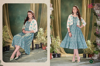 Hello Jacket Women Ethnics Capsule Anarkali Kurtis