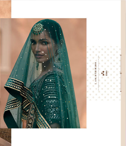 Heritage Bridal Sayuri Viscose Readymade Lehenga Choli