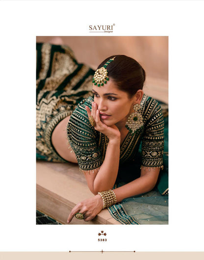 Heritage Bridal Sayuri Viscose Readymade Lehenga Choli