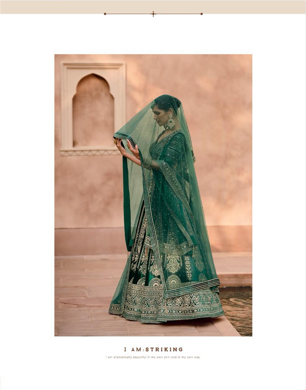 Heritage Bridal Sayuri Viscose Readymade Lehenga Choli