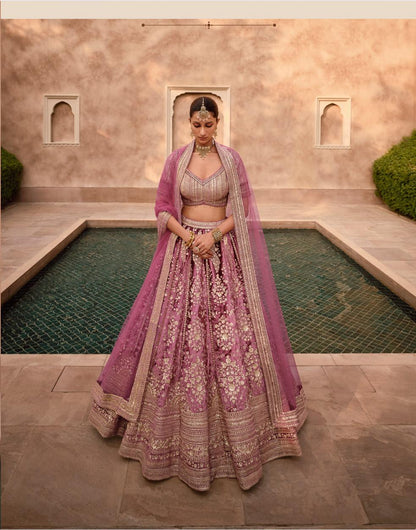 Heritage Bridal Sayuri Viscose Readymade Lehenga Choli
