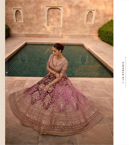 Heritage Bridal Sayuri Viscose Readymade Lehenga Choli