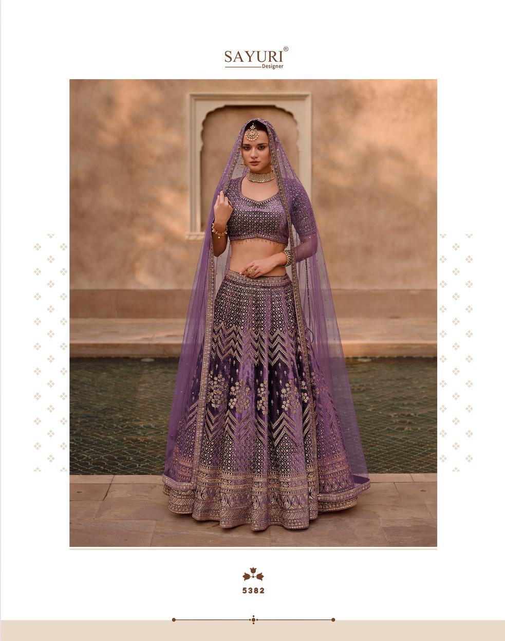 Heritage Bridal Sayuri Viscose Readymade Lehenga Choli