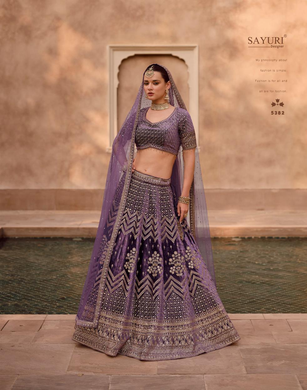 Heritage Bridal Sayuri Viscose Readymade Lehenga Choli
