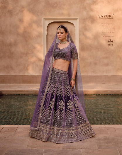Heritage Bridal Sayuri Viscose Readymade Lehenga Choli