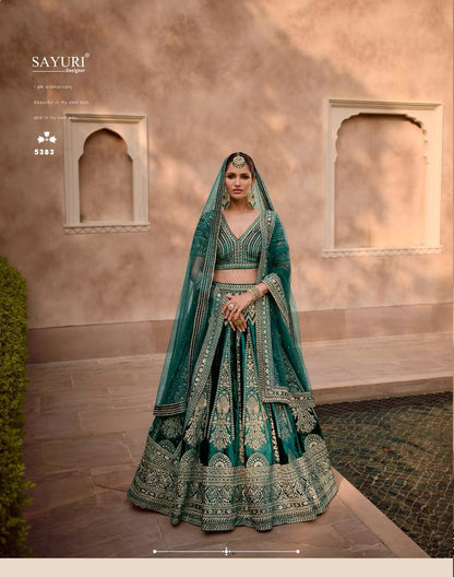Heritage Bridal Sayuri Viscose Readymade Lehenga Choli