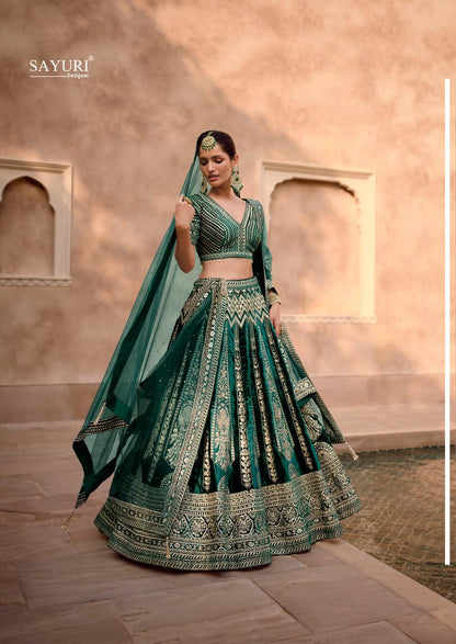 Heritage Bridal Sayuri Viscose Readymade Lehenga Choli