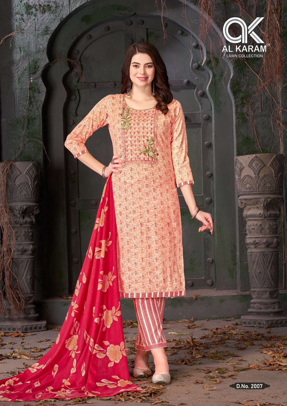 Heritage Vol 2 Al Karam Cotton Karachi Salwar Suits